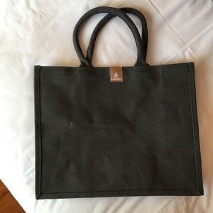 EMIRATES A380 First Class Tote Bag in Gray